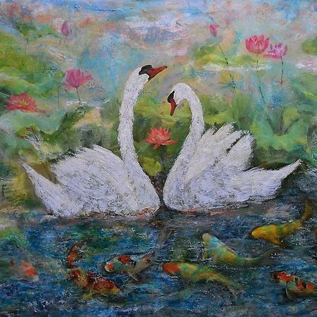 Swan Lake Villa Resort Nam Loan Ngoại thất bức ảnh