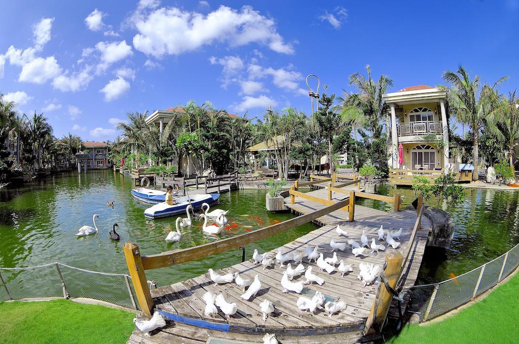 Swan Lake Villa Resort Nam Loan Ngoại thất bức ảnh